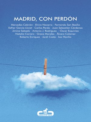 cover image of Madrid, con perdón